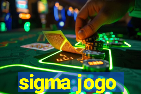 sigma jogo